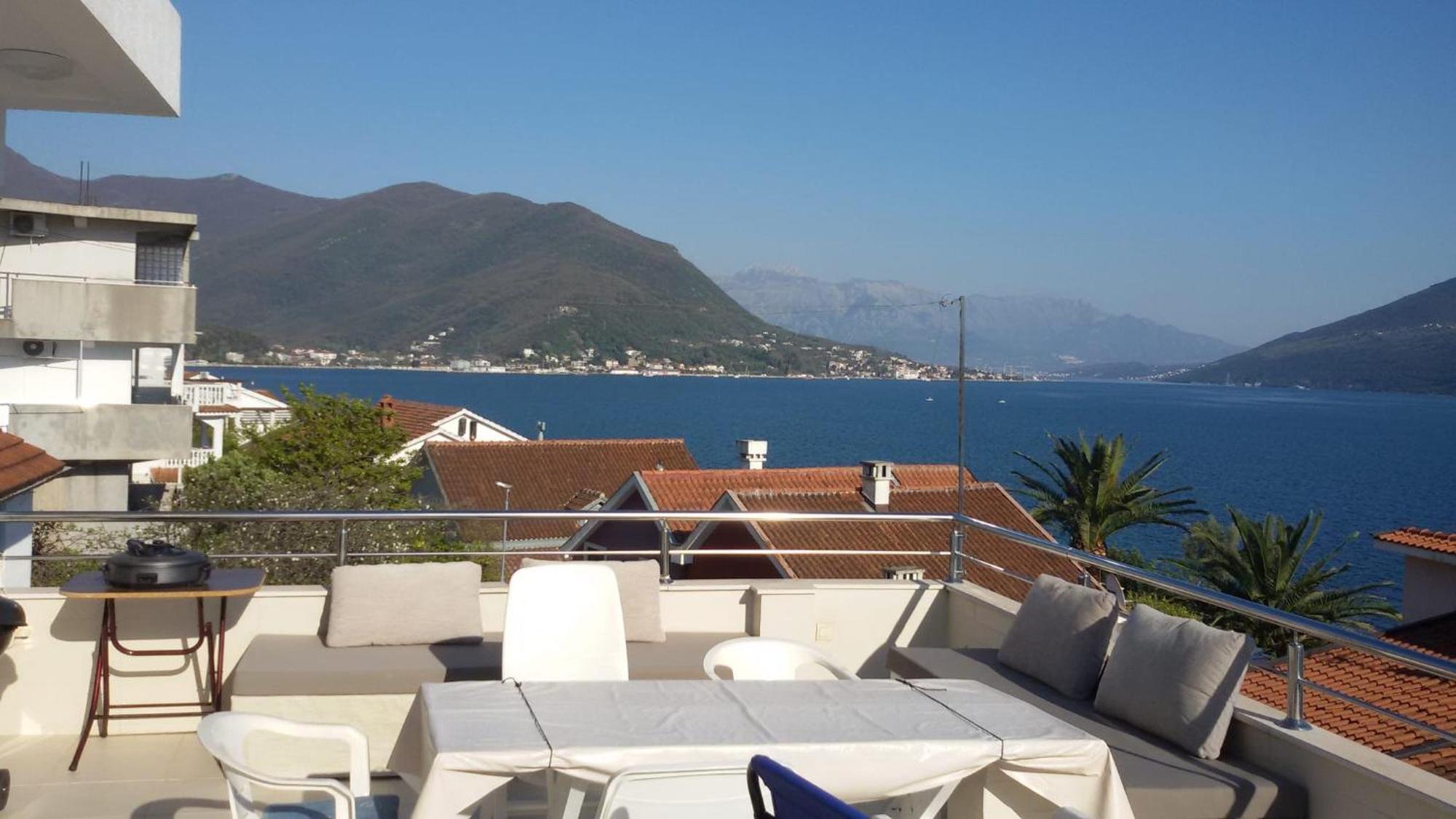 Sea View Apartments Herceg Novi Camera foto